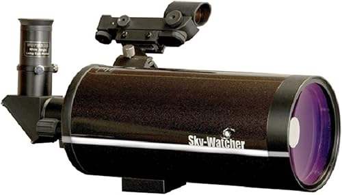 Skywatcher Skymax-90 - Telescopio Maksutov-Cassegrain , 90 mm, f/1250, colore: Nero - Fashionser