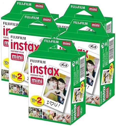 Fujifilm instax mini Film, pellicole per foto istantanee - Fashionser