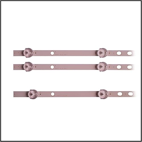 Generico KIT 3 BARRE LED PER TV 17DLB40VXR1-LB40017- V0-05-38S A TYPE, V1-05-38S B TYPE - Fashionser