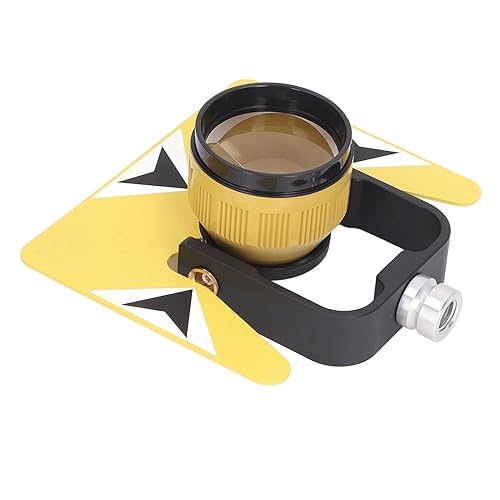 Lente Prisma Topografica, Prisma a Inclinazione Singola Diametro Effettivo 64 Mm Lente Prisma Circolare per Fotografia, Mappatura Topografica, Ottica - Fashionser