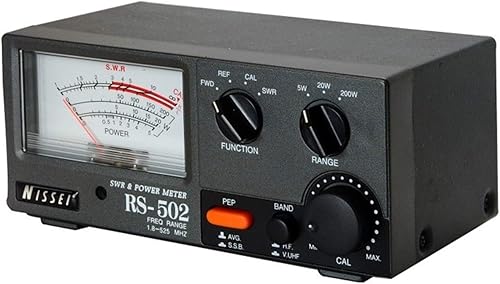 Misuratore di onde stazionarie e wattmetro NISSEI RS-502 - Fashionser