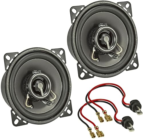 4034-010 Kit di installazione degli altoparlanti compatibile con Mercedes Sprinter Vito Viano 100mm Coaxial System TA10.0-Pro - Fashionser