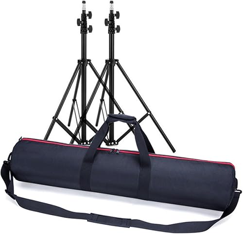 Borsa per Treppiede,borsa per fotografia per treppiede per fotocamera, custodia per il trasporto da 100 cm resistente e impermeabile agli strappi (Nero) - Fashionser