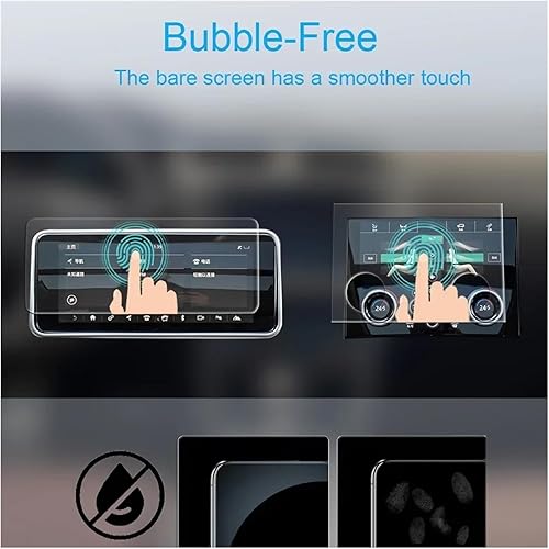 Auto Navigation Pellicola Per Land Per Rover Per Range Per Rover Per Sport 2018 2019 2020 2021 2022 Auto Antigraffio Trasparente TPU Pellicola Protettiva GPS GPS Proteggi Schermo - Fashionser