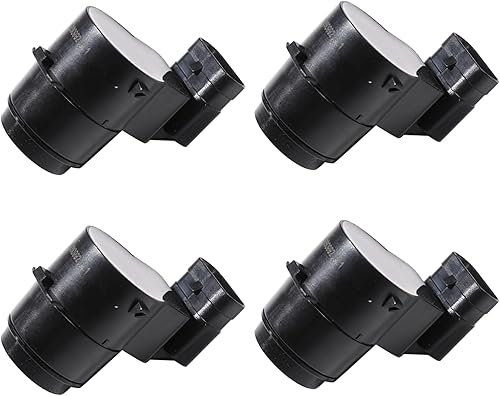 VHEUHZ 4x Sensori di parcheggio PDC compatibili con BMW E83 E90 E91 X1 Z4 1 3 Series Mini R55 R56 R57 66209196705 sensore di parcheggio 62609921621 - Fashionser