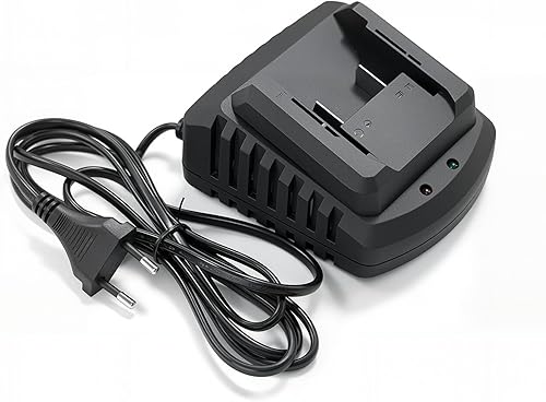 YARDCARE Caricabatterie universale 2,3 A per batterie da 20 V/40 V, compatibile con batterie da 2,0 Ah e 4,0 Ah - Fashionser