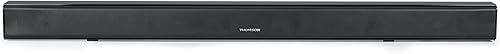Barre de son - THOMSON - Noire - Bluetooth 5.3, 120W, Entrée TV ARC/CEC, USB, Égaliseur, Télécommande, Alim. 230V - Fashionser