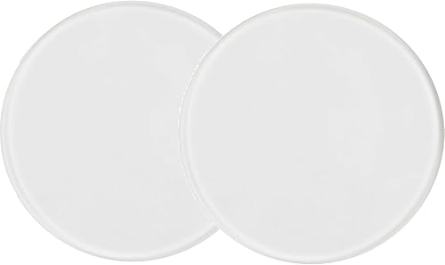 2 piastre di vetro compatibili per Profoto B10 Flat Front Clear - Fashionser