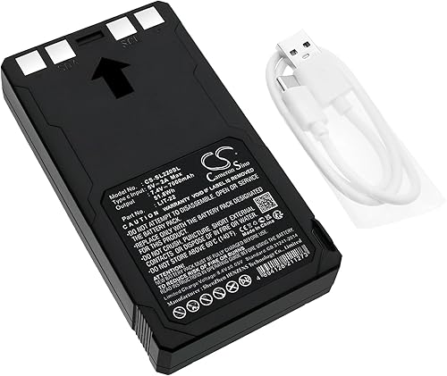 7000mAh / 51.8Wh Batteria di Ricambio per Spypoint FLEX, FLEX E-36, FLEX G-36, FLEX-M, FLEX-PLUS, FLEX-S, FLEX-Series, Trail Camera Flex-M, LIT-22 - Fashionser