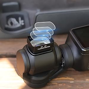 2X Teleobjektiv für Eye Osmo Pocket3, 2X Vergrößerungsfotografie -Objektivmagnetanhang