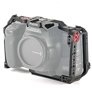 Gabbia per fotocamera completa TILTA per BMPCC 6K Pro