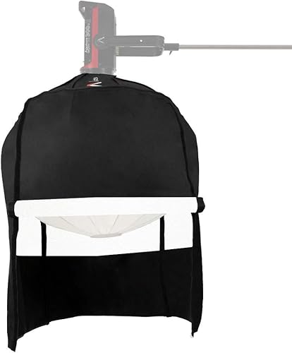 Aputure Lantern Lantern Softbox with Barndoors Bowens Mount for Aputure 300X 300D II Amaran 200X 60X 60D - Fashionser