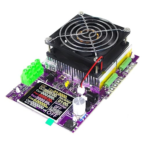 Tester di carico elettronico SB Tester di capacità della batteria di carico elettronico a corrente costante regolabile Tester di potenza di resistenza di scarica intelligente 150W - Fashionser