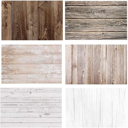 Set di 3 sfondi per fotografia alimentare, 56 x 86 cm, piatti su entrambi i lati, per studio fotografico, prodotti, gioielli, da tavolo, blogger, immagini, 6 modelli - Fashionser