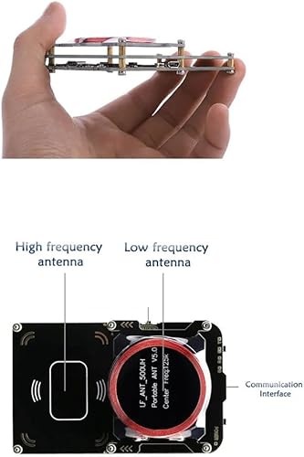 Huhudyy Proxmark3 512M - Lettore di schede RFID IC/ID, NFC 5.0, Smart Chip, kit di programmazione UID S50, duplicatore di decodifica - Fashionser