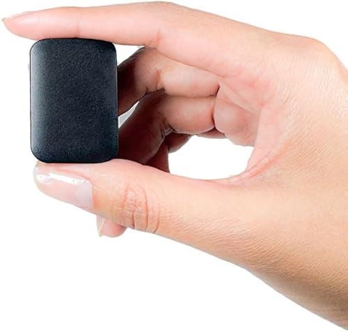 Microspia Audio GSM con Registrazione Vocale e Localizzatore GPS 72 Ore in stand- by Ascolto in Tempo Reale, Chiamata Remota con Amplificazione Voce - Antifurto a Lunga Distanza illimitata (M179) - Fashionser