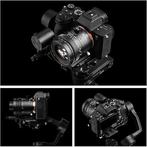 TTArtisan 50mm F1.4 Tilt Obiettivo con attacco L, obiettivo full frame con messa a fuoco manuale ad ampia apertura per Leica L-Mount T/TL/TL2 per Panasonic S1/S1M/S1R/S1RM/S1H/S1K/S5/S5K/S5C - Fashionser