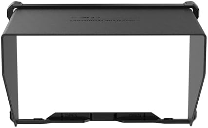 Hollyland Pyro 7 - Parasole per monitor video, monitor da campo Pyro 7, monitor da campo wireless, trasmettitore video, 1 confezione - Fashionser