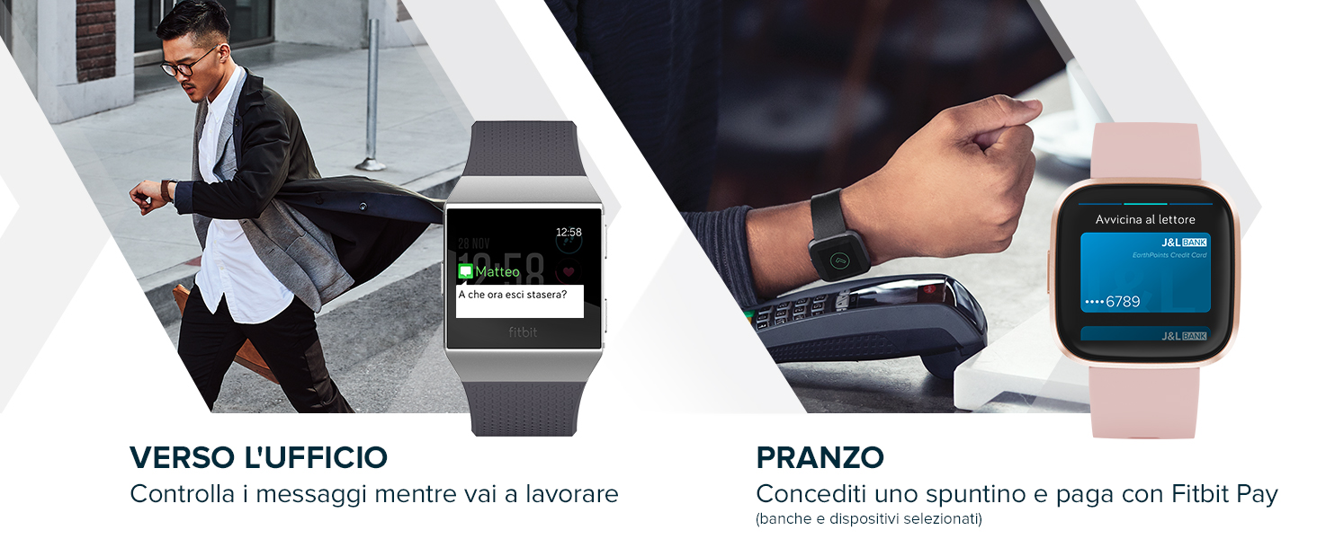 fit bit; orologio fitness; cinturino fitbit; fitbit orologio uomo; cardiofrequenzimetro da polso
