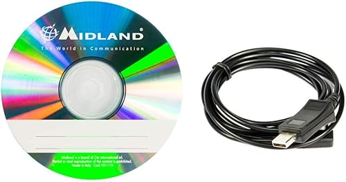 Midland PRG 11 - Kit di programmazione per G10/G11/CT210 - Fashionser