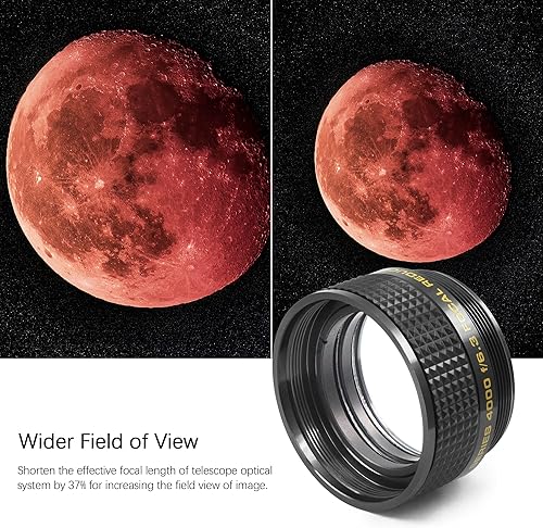 Astromania Correttore riduttore f/6.3 per telescopi serie C - Fashionser