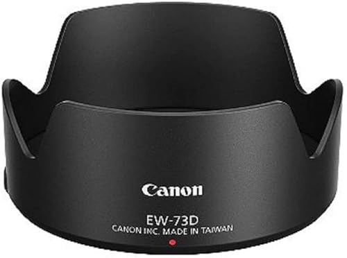 Canon EW-73D Paraluce per Lenti EF, Nero/Antracite - Fashionser