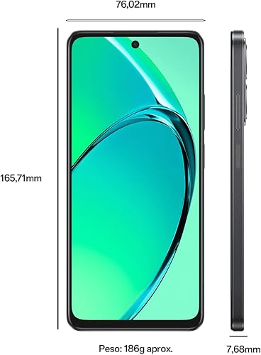 OPPO A40M 8+256GB 6.67' 4G Sparkle Black ITA - Fashionser