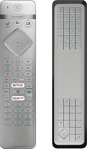 Philips YKF463-001 Telecomando vocale originale per TV Smart LED Ambilight 2019 - Fashionser