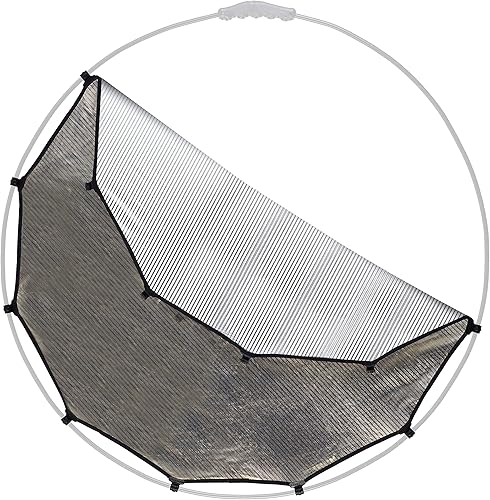 Manfrotto HaloCompact Cover 82 cm (32”) Sunlite/Soft Silver - Fashionser