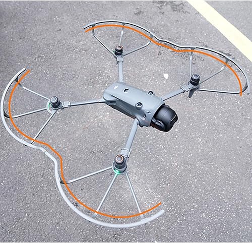 Honbobo Protezione elica per DJI Mavic 4 Pro, Anello anticollisione Elica Pala Protezioni Sicurezza Copertura Accessori per DJI Mavic 4 Pro - Fashionser