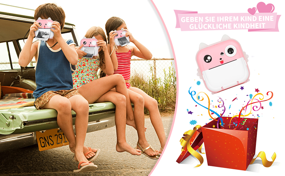 Fotocamera istantanea per bambini