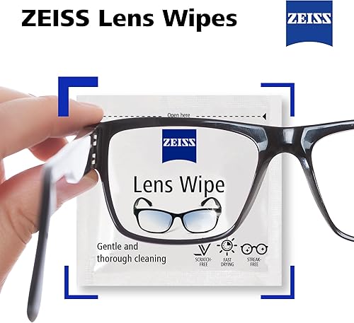 ZEISS Lens Wipes - by Zeiss - Fashionser