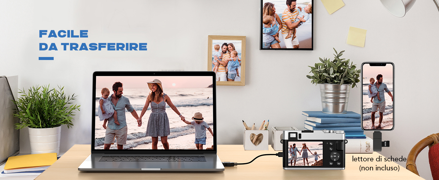 fotocamera digitale 4k