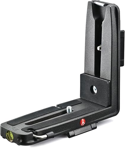 Manfrotto MS050M4-Q2 Supporto a L con Attacco Rapido Q2 per Fotografia, in Alluminio, Nero - Fashionser