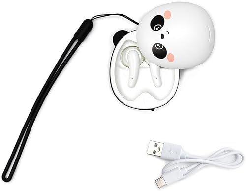 Legami - Auricolari Bluetooth, Cuffie senza Fili wireless, 5 Ore di Riproduzione, Connessione automatica iOS e Android, doppio Microfono integrato, Sensore touch, Cavo di Ricarica incluso, 5,5x6 cm - Fashionser