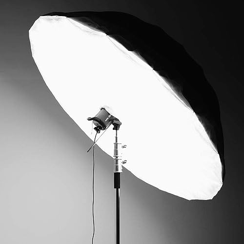 Godox 60 '150 cm nero bianco riflettente ombrello illuminazione studio luce ombrello con grande diffusore copertura - Fashionser