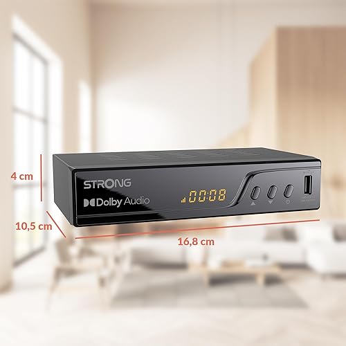 Strong SRT 8250 Receptor Digital Terrestre 4K - Fashionser