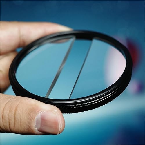 LZHSWM Filtro FX Centerfield Split Diopter for Effetti Speciali Obiettivo della Fotocamera(67mm) - Fashionser