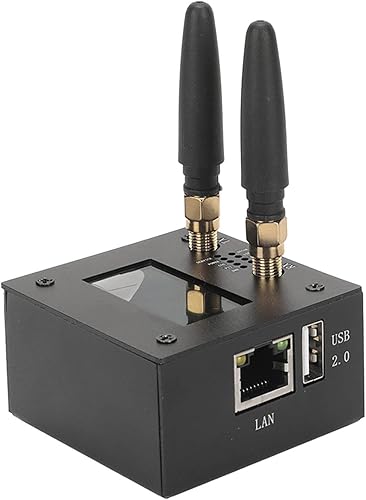 Modulo Hotspot Duplex MMDVM, Schermo OLED UHF VHF Supporto Scheda Hotspot MMDVM YSF DMR NXD P25 DMR YSF DSTAR per Orange PI, con Cavo Micro USB - Fashionser