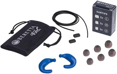 Beretta Auricolari Mini Headset E2 Colore Blu - Fashionser