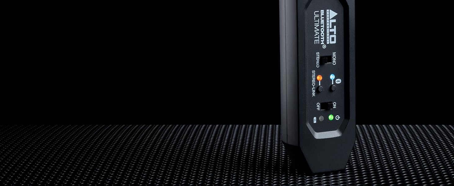 Alto Professional Bluetooth Ultimate Ricevitore stereo Bluetooth ricaricabile con doppia presa XLR
