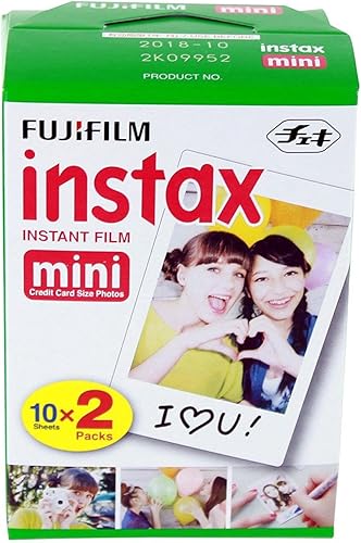 Fuji Instax Mini Film Colore Twinpack 7S 8 90 50 Fotocamere Fujifilm 60 Foto - Fashionser