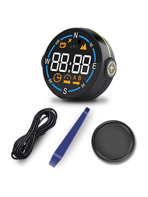 head up display for tesla