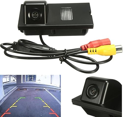 Telecamera di parcheggio impermeabile visione notturna HD telecamera di ricambio per Freelander/Freelander 2/Discovery 3/Discovery 4/Range Rover Sport - Fashionser