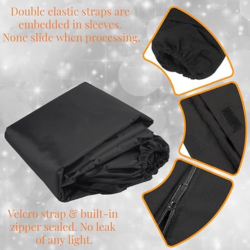 Borsa Per Camera Oscura Borsa Per Il Cambio Della Pellicola - Tessuto di cotone spesso 70 x 70 cm Materiale antistatico per il cambio della pellicola Sviluppo di materiali fotografici professionali - Fashionser