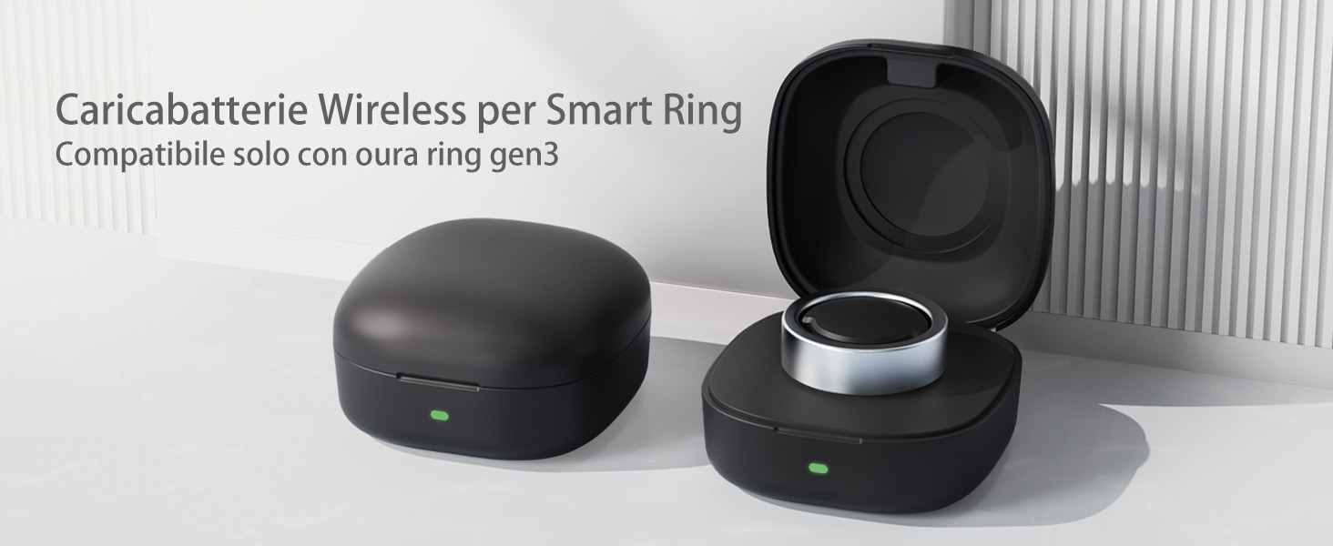 Caricabatterie Wireless per Smart Ring