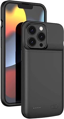 SMART COVER BATTERIA IPHONE 15/15 PRO 6.1' BATTERY CASE RICARICABILE POWER BANK SLIM SOTTILE 5000mAh - Fashionser