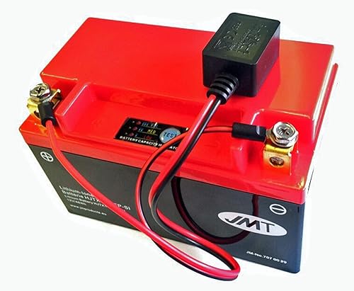 JMP Batteria Monitor II con Bluetooth per Smartphone con App - Fashionser