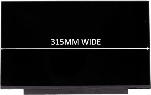 Nuovo 14' FHD (1920 x 1080) Sostituzione dello schermo per LM140LF3L, LM140LF3L03.V01, NT140FHM-N47 HW:V8.1 LED LCD NON-IPS Display 30 Pin opaco 315 mm Pannello largo non touch - Fashionser