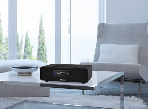 Sangean A500320 Radio DDR-36 Bianca - Fashionser